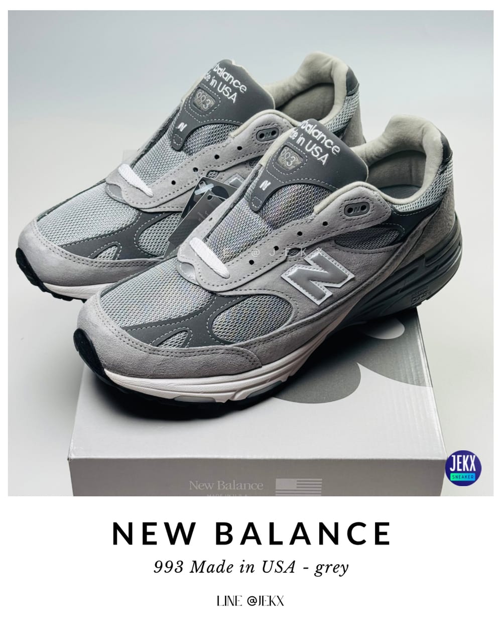 NB 993 Grey