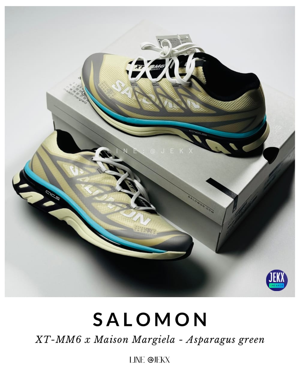 Salomon × MM6
