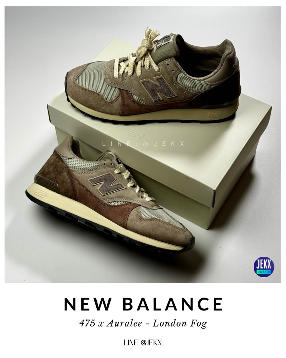 NB 475 × Auralee