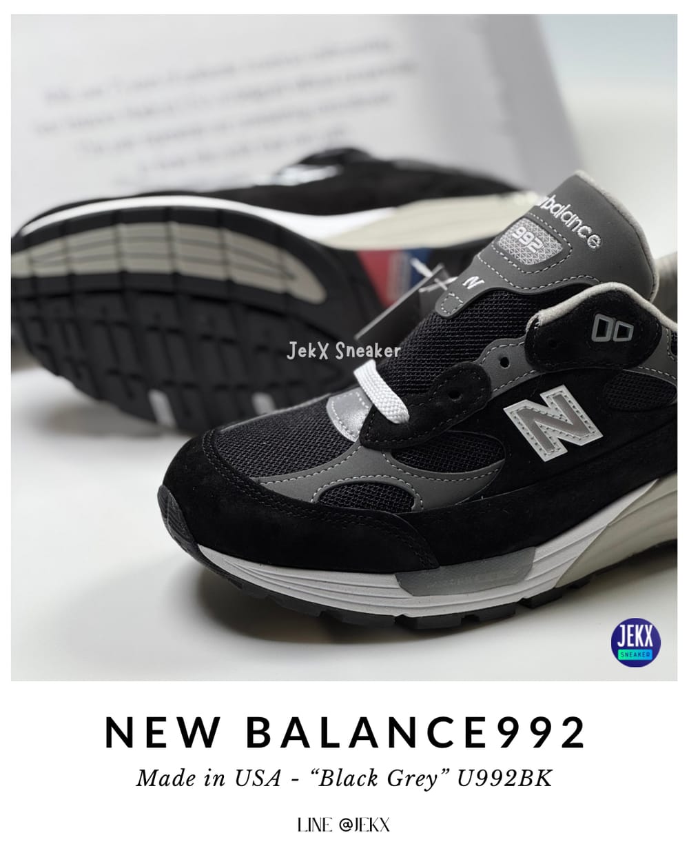 NB 992 Black