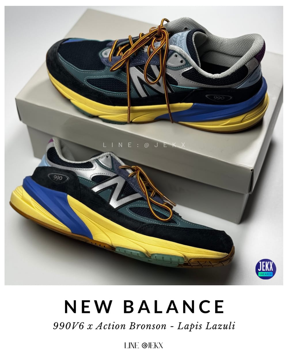 NB 990v6 × Action Bronson